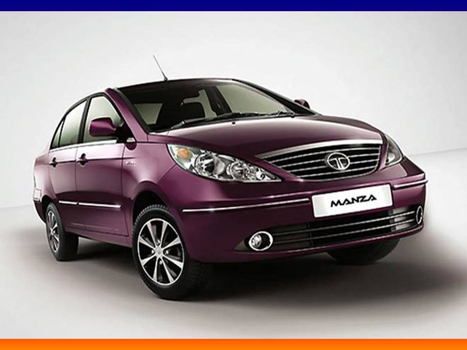 MANZA TATA FRONT LEFT